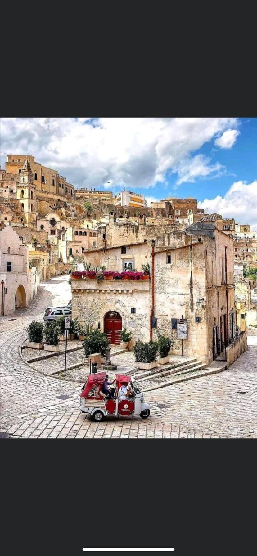 Casetta Gattini Matera Exteriér fotografie